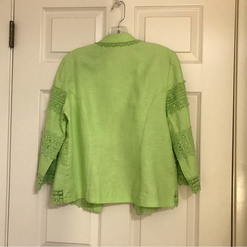 Chico’s Size 0 Jacket - Picture 3 of 7